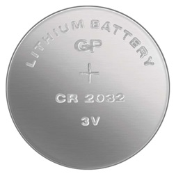 GP CR2032 lítium gombelem 2db/bliszter