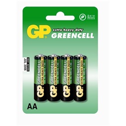 GP Greencell AA ceruza elem (15G) 4db/bliszter