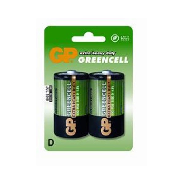 GP Greencell góliát (D) elem 13G 2db/bliszter