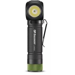 GP P8555 Discovery CHR35 CREE LED 600lm tölthető fejlámpa