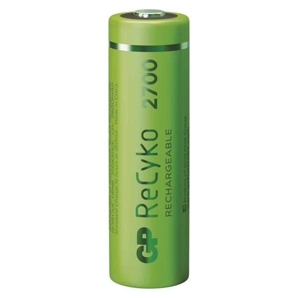 GP ReCyko AA/HR6/2700mAh/4db ceruza akkumulátor