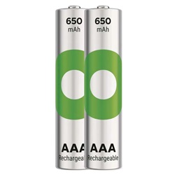 GP ReCyko NiMH Akkumulátor HR03 (AAA) 650mAh 2db