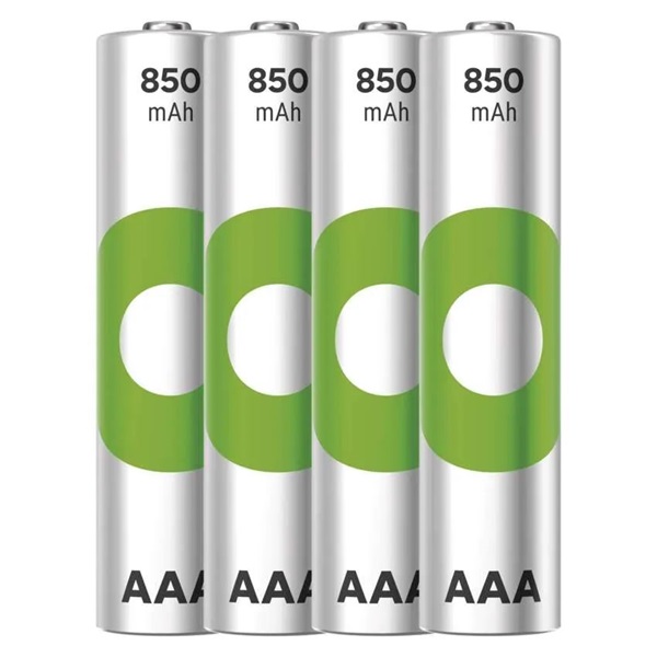 GP ReCyko NiMH Akkumulátor HR03 (AAA) 850mAh 4db