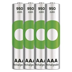 GP ReCyko NiMH Akkumulátor HR03 (AAA) 950mAh 4db