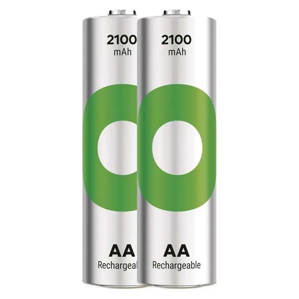 GP ReCyko NiMH Akkumulátor HR6 (AA) 2100mAh 2db