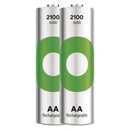 GP ReCyko NiMH Akkumulátor HR6 (AA) 2100mAh 2db