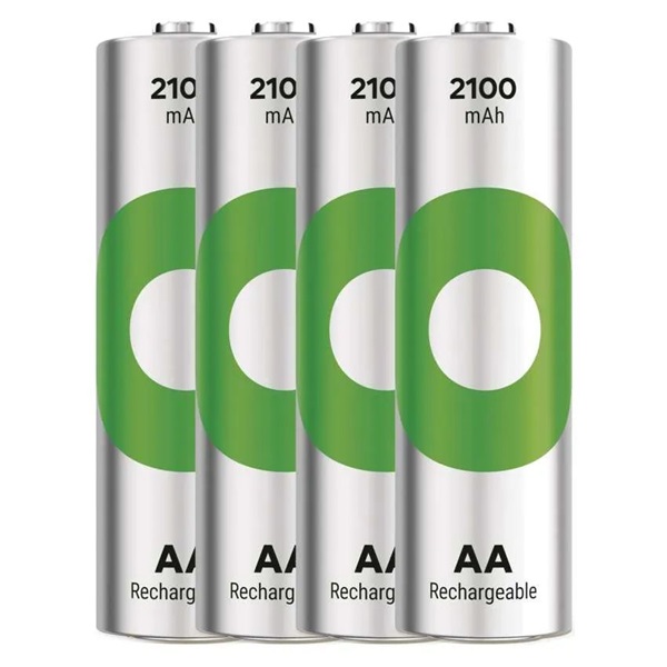 GP ReCyko NiMH Akkumulátor HR6 (AA) 2100mAh 4db