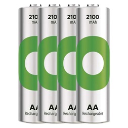 GP ReCyko NiMH Akkumulátor HR6 (AA) 2100mAh 4db