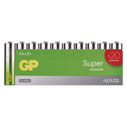 GP Super alkáli elem LR6 (AA) 20db/bliszter