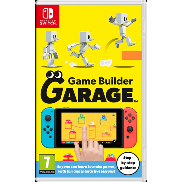 Game Builder Garage Nintendo Switch játékszoftver