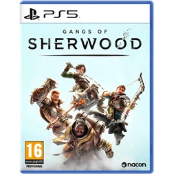 Gangs of Sherwood PS5 játékszoftver