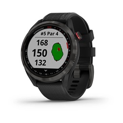 Garmin Approach S42 fekete okosóra