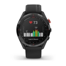 Garmin Approach S62 Premium fekete okosóra