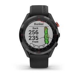 Garmin Approach S62 Premium fekete okosóra