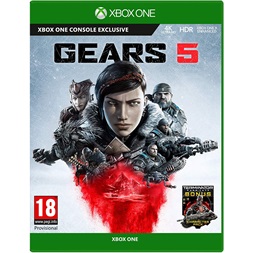 Gears 5  XBOX One játékszoftver