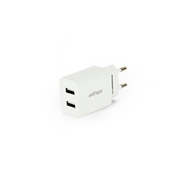 Gembird EG-U2C2A-03-W 2,1A 2xUSB fehér hálózati töltő