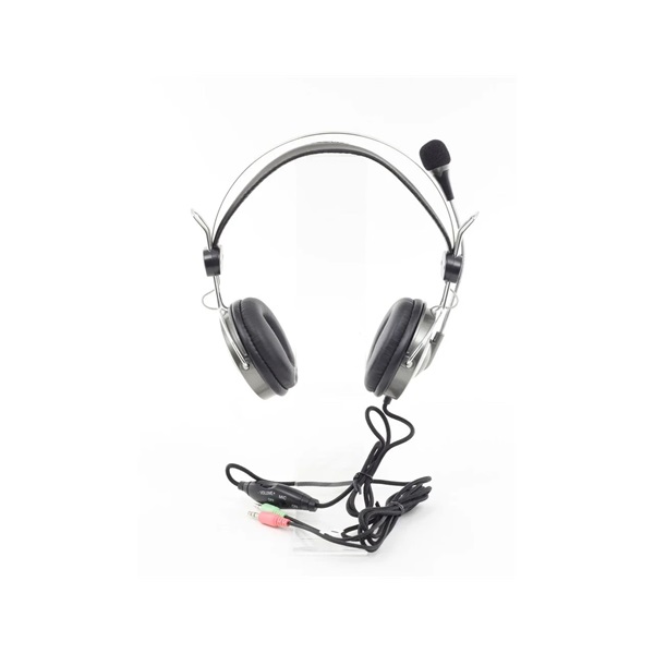 Genius HS-04SU jack mikrofonos PC ezüst headset