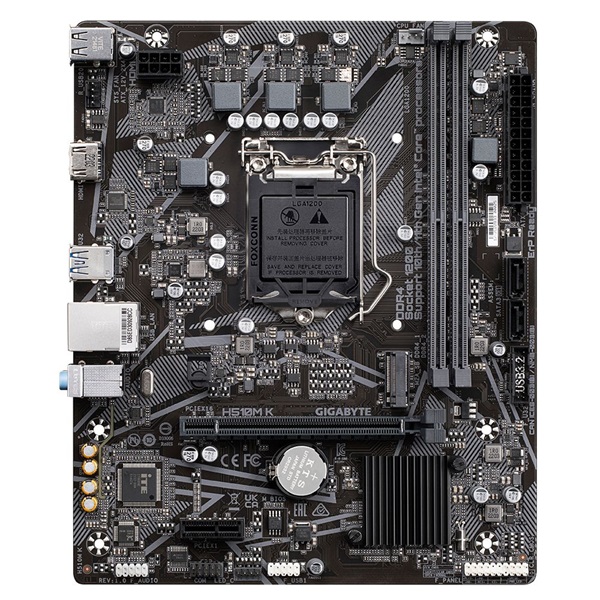 Gigabyte H510M K V2 Intel H510 LGA1200 mATX alaplap