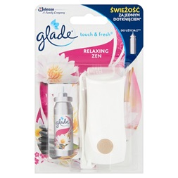 Glade Touch&fresh 10ml töltettel relaxing Zen illatú készülék