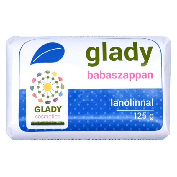 Glady 125g lanolinos szappan