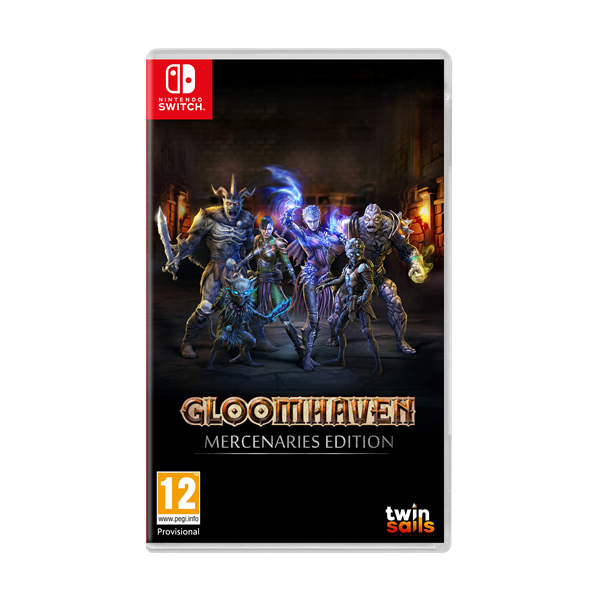 Gloomhaven: Mercenaries Edition Nintendo Switch játékszoftver