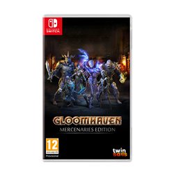 Gloomhaven: Mercenaries Edition Nintendo Switch játékszoftver