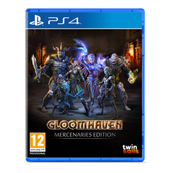 Gloomhaven: Mercenaries Edition PS4 játékszoftver