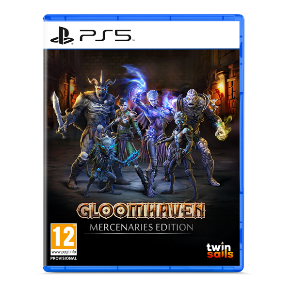 Gloomhaven: Mercenaries Edition PS5 játékszoftver