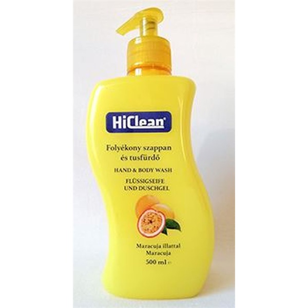 Glory/HC 500 ml maracuja illat folyékony szappan és tusfürdő