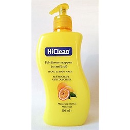 Glory/HC 500 ml maracuja illat folyékony szappan és tusfürdő