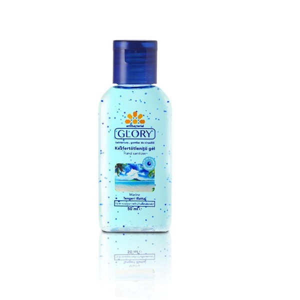 Glory/HC gél Tengeri 50 ml kézfertőtlenítő