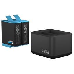 GoPro ADDBD-001-EU GoPro Hero 9 Black - dual akkutöltő + akkumulátor