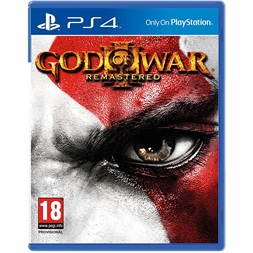 God of War III Remastered PS4 játékszoftver