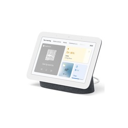 Google Nest HUB 2 fekete multimédiás központ