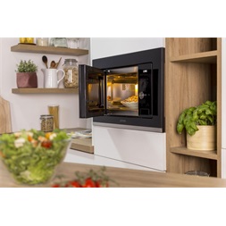 Gorenje BM201AG1BG beépíthető grillezős mikrohullámú sütő