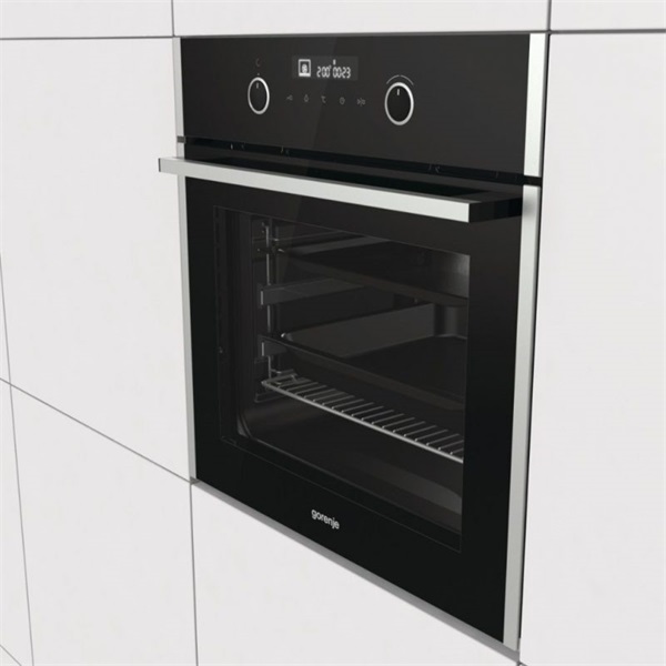 Gorenje BOS747A33XG fekete beépíthető sütő