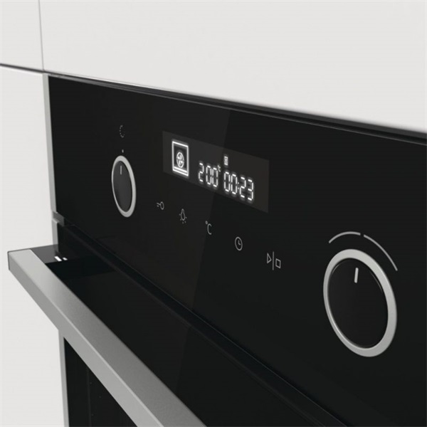 Gorenje BOS747A33XG fekete beépíthető sütő