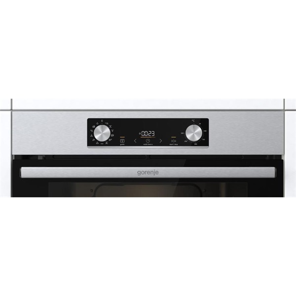 Gorenje BPS6737E03X inox beépíthető sütő