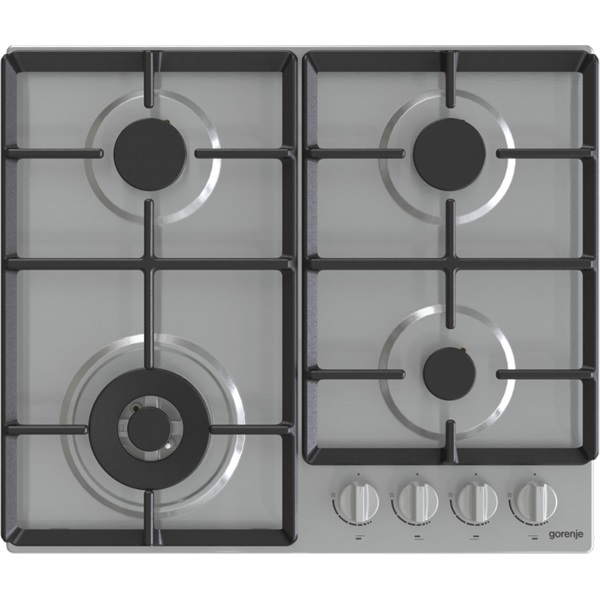 Gorenje GW641EX inox beépíthető gáz főzőlap