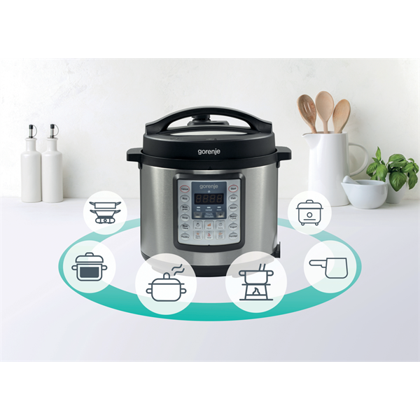 Gorenje MC6MBK Multicooker