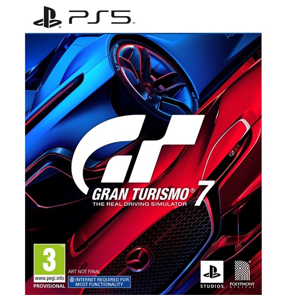 Gran Turismo 7 PS5 játékszoftver