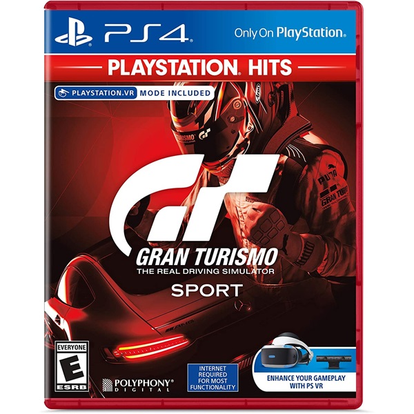 Gran Turismo Sport PS HITS PS4 játékszoftver