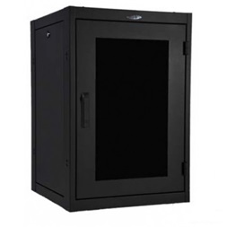 Great Lakes 19" 18U 600x600 mm álló rack szekrény