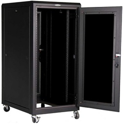 Great Lakes 19" 18U 600x800 mm álló rack szekrény