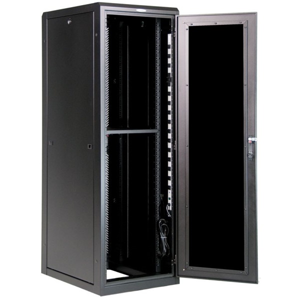 Great Lakes 19" 32U 600x800 mm álló rack szekrény