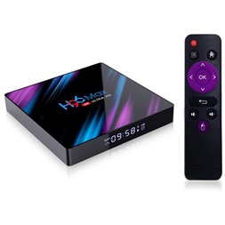 H96 MAX Android TV okosító box 4/32GB