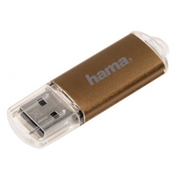 Hama 00091076 32GB USB2.0 Barna (Laeta)Flash drive