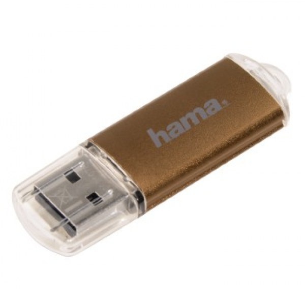 Hama 00091076 32GB USB2.0 Barna (Laeta)Flash drive