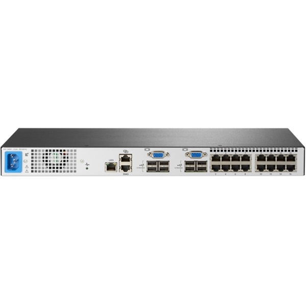 HPE AF652A 0x2x16 G3 KVM Console Switch