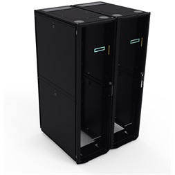 HPE P9K48A 42U 800mmx1200mm G2 Enterprise Shock Network Rack